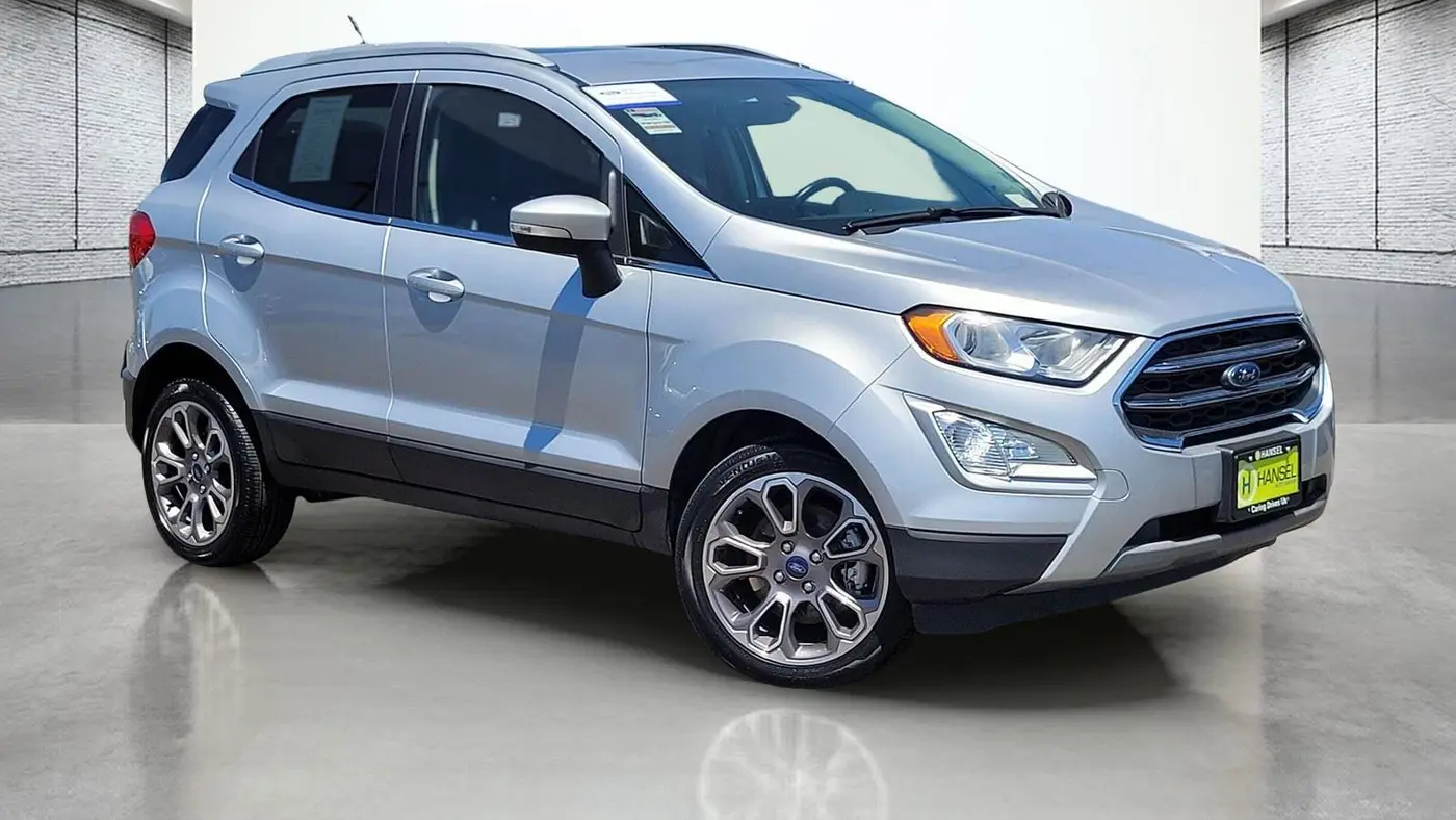2021 Ford EcoSport Titanium