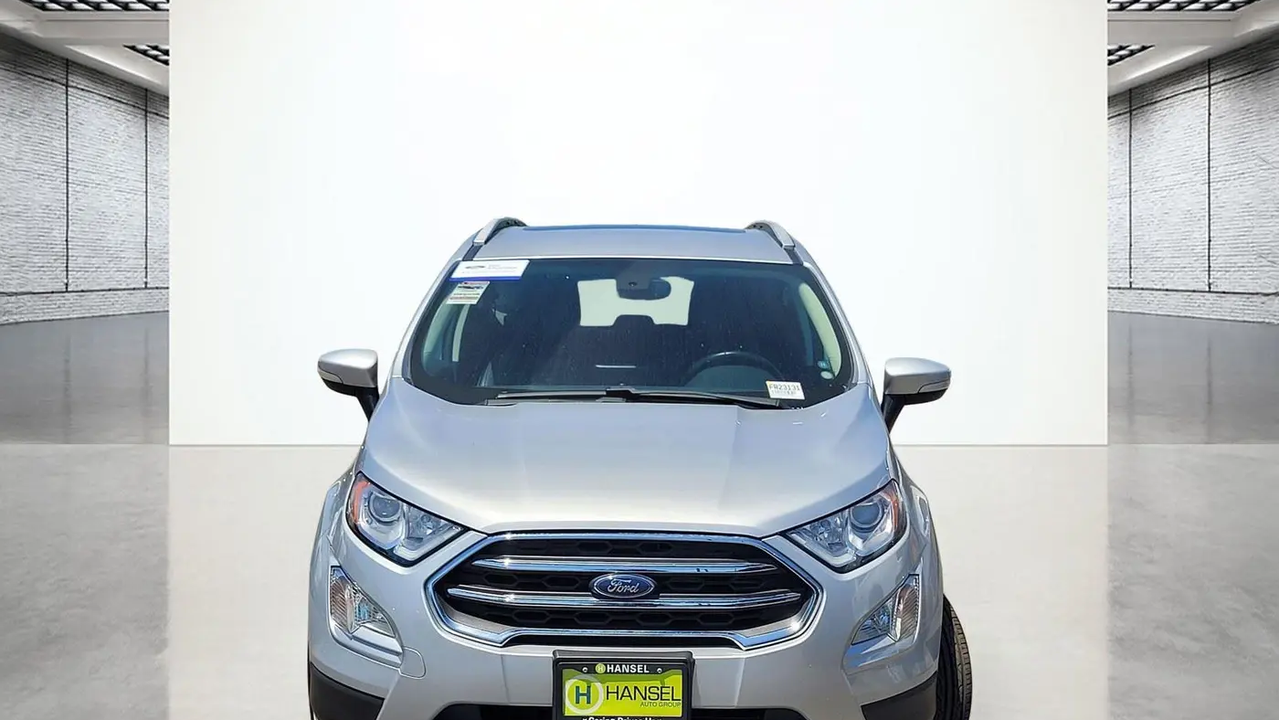 2021 Ford EcoSport Titanium