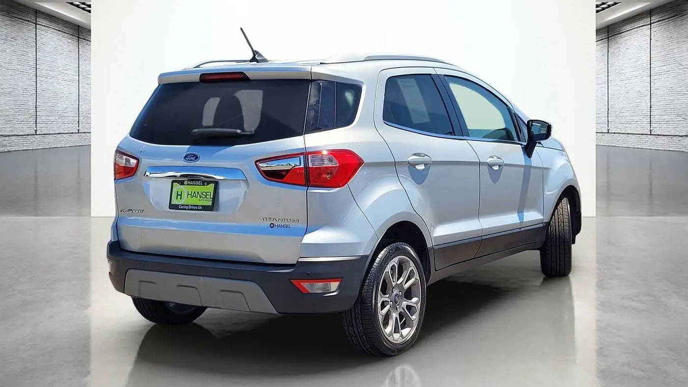 2021 Ford EcoSport Titanium