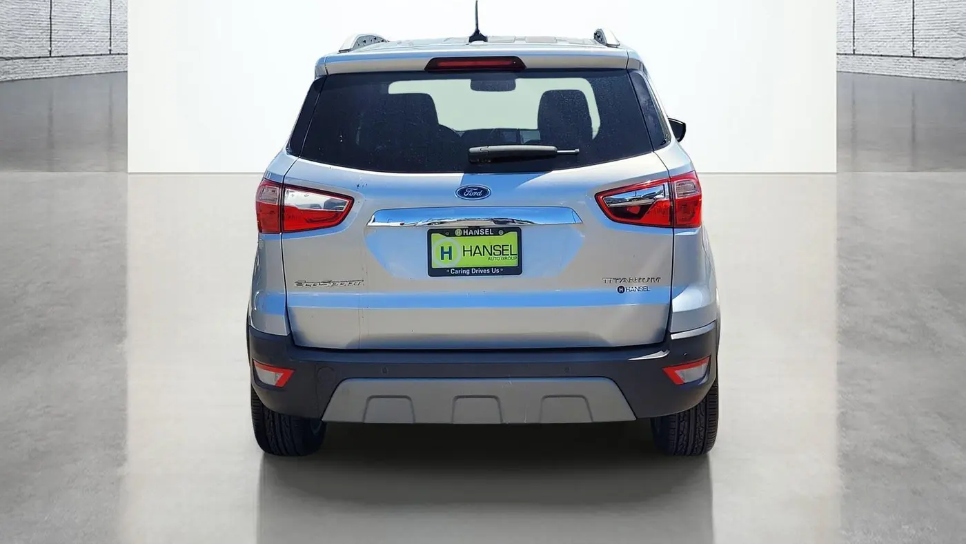 2021 Ford EcoSport Titanium