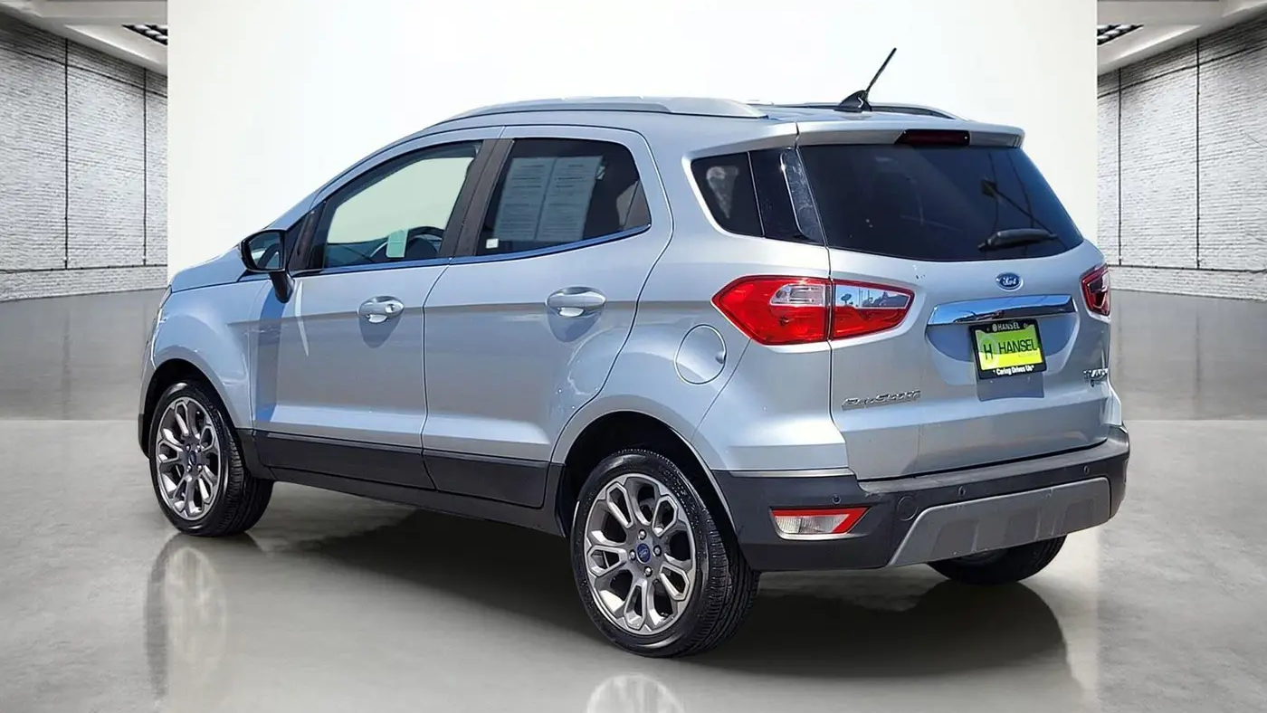 2021 Ford EcoSport Titanium