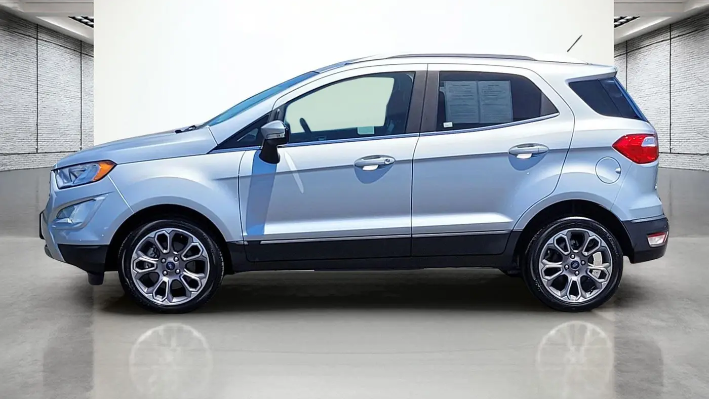 2021 Ford EcoSport Titanium