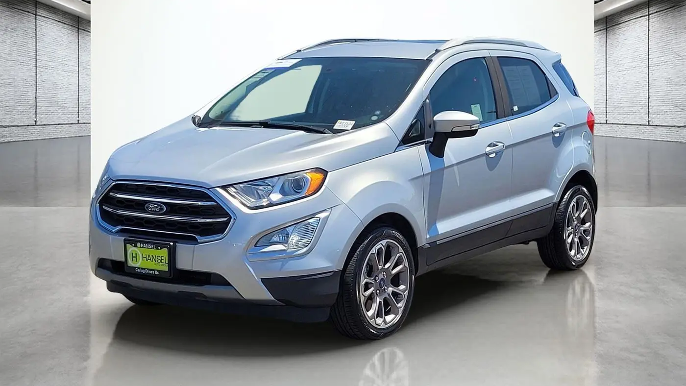 2021 Ford EcoSport Titanium