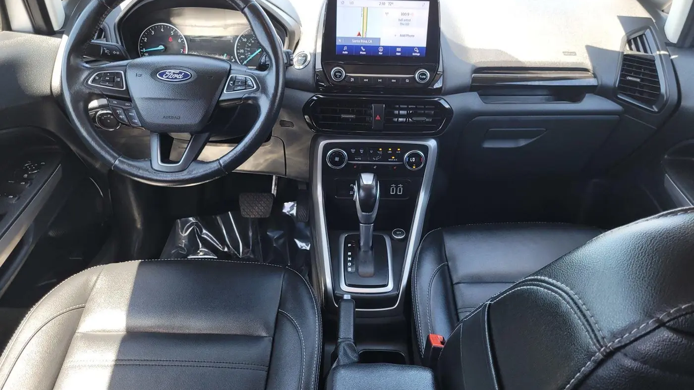 2021 Ford EcoSport Titanium