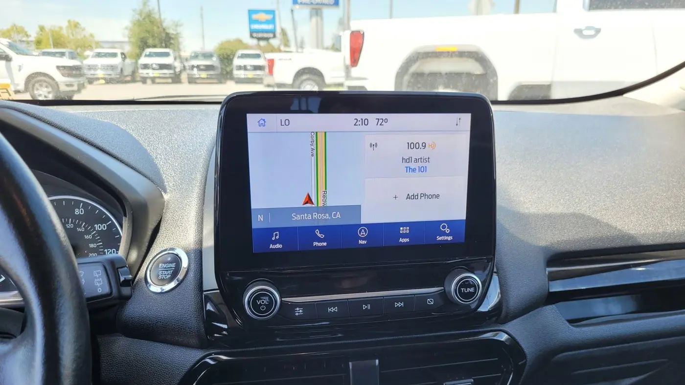 2021 Ford EcoSport Titanium