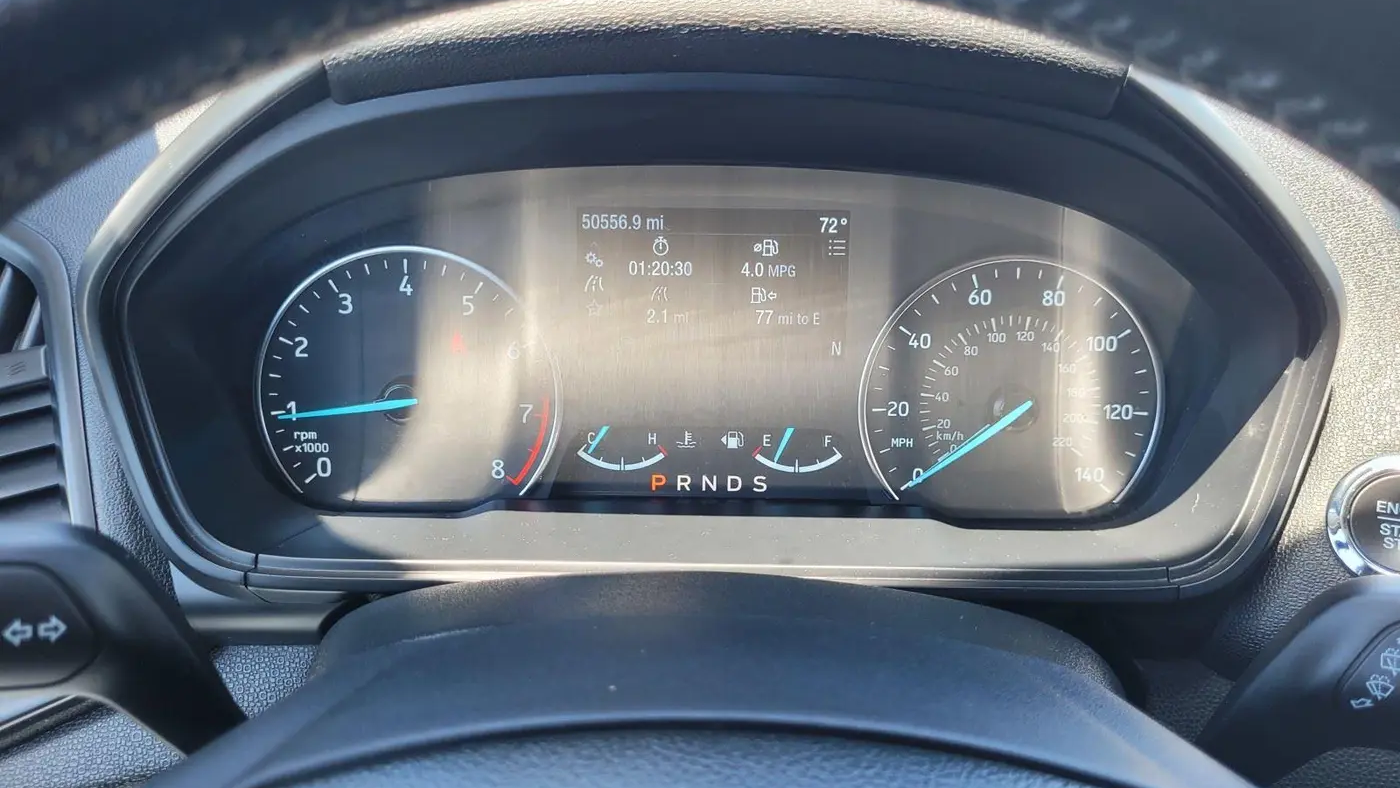 2021 Ford EcoSport Titanium