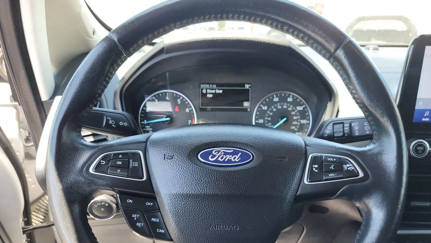 2021 Ford EcoSport Titanium