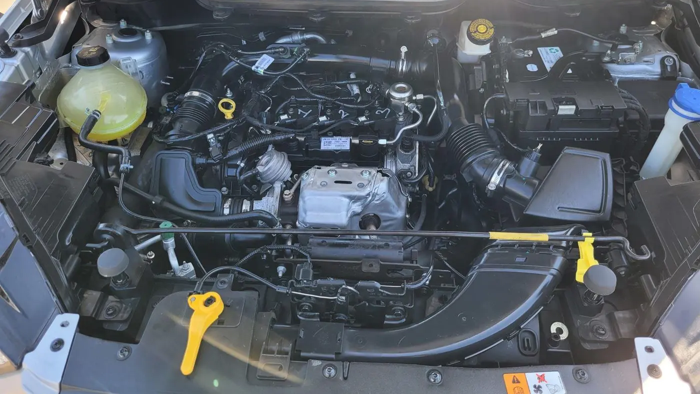 2021 Ford EcoSport Titanium