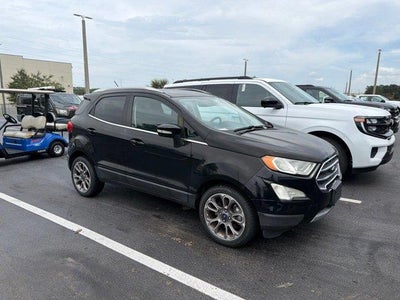 2019 Ford Ecosport Titanium 4DR Crossover