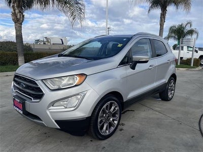 2020 Ford Ecosport Titanium 4DR Crossover