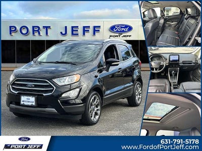 2020 Ford Ecosport Titanium 4DR Crossover