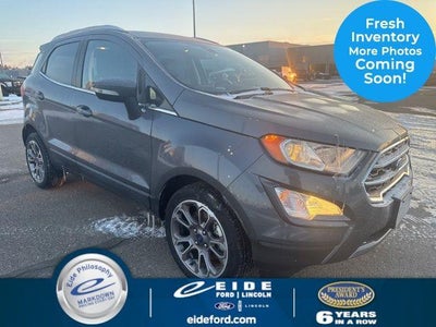 2020 Ford Ecosport Titanium 4DR Crossover