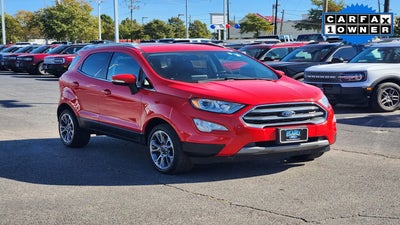 2021 Ford Ecosport Titanium 4DR Crossover