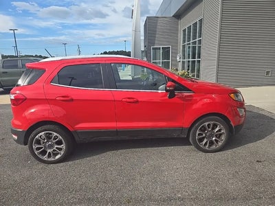 2021 Ford Ecosport Titanium 4DR Crossover