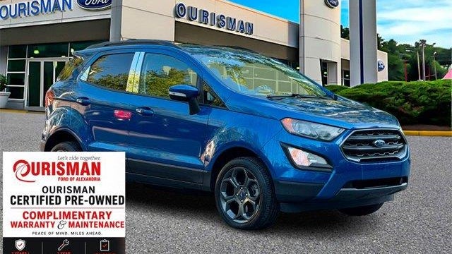 Preowned 2018 Ford EcoSport SES for Sale