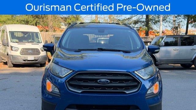 2018 Ford EcoSport SES