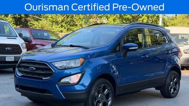 2018 Ford EcoSport SES