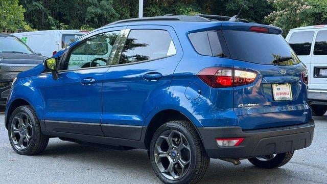 2018 Ford EcoSport SES
