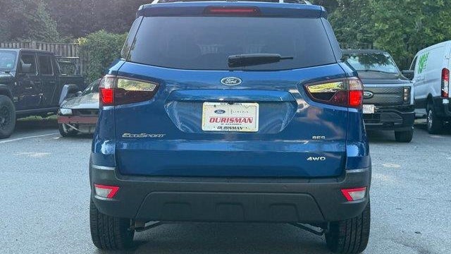 2018 Ford EcoSport SES