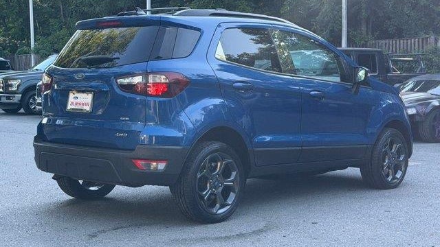 2018 Ford EcoSport SES
