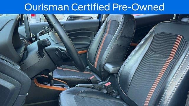 2018 Ford EcoSport SES