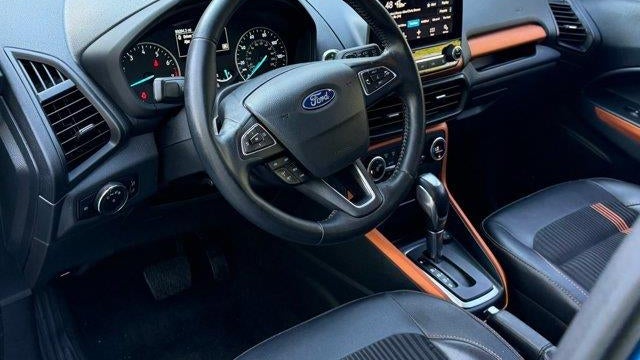 2018 Ford EcoSport SES