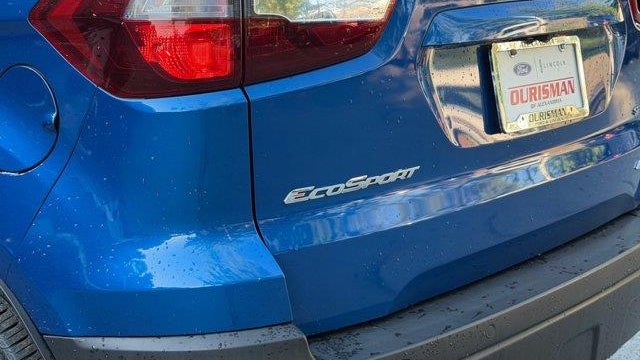 2018 Ford EcoSport SES