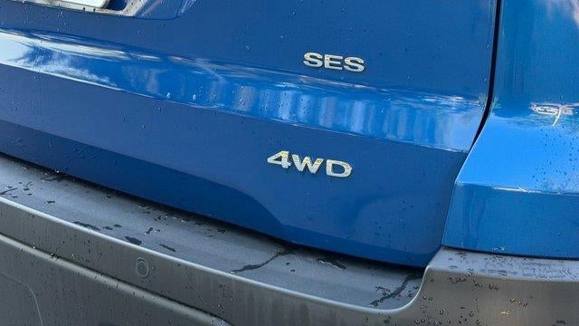 2018 Ford EcoSport SES