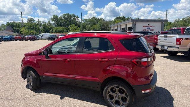 2018 Ford EcoSport SES