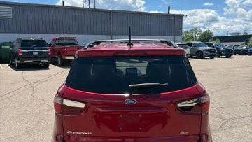 2018 Ford EcoSport SES
