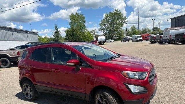 2018 Ford EcoSport SES