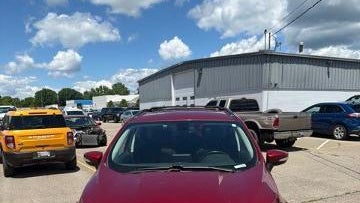 2018 Ford EcoSport SES