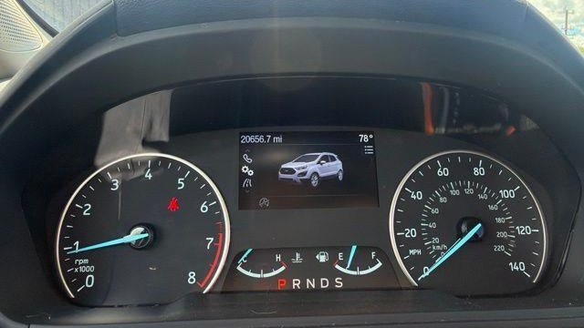 2018 Ford EcoSport SES