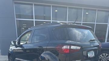 2018 Ford EcoSport SES
