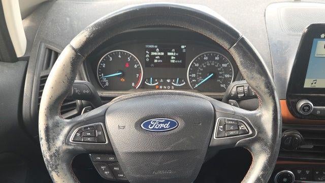 2018 Ford EcoSport SES