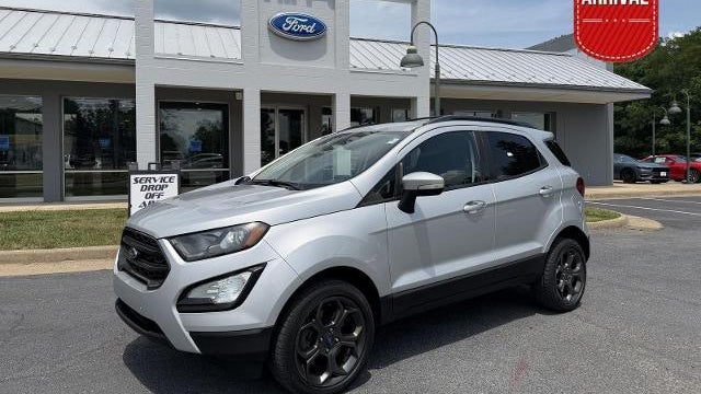 Preowned 2018 Ford EcoSport SES for Sale