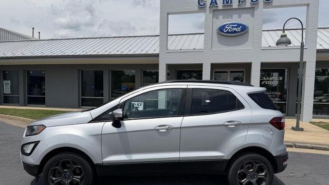 2018 Ford EcoSport SES