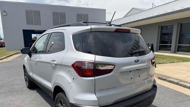 2018 Ford EcoSport SES