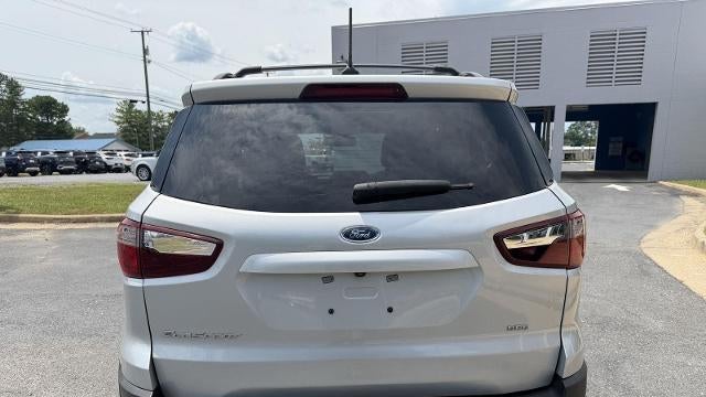 2018 Ford EcoSport SES