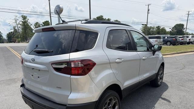 2018 Ford EcoSport SES