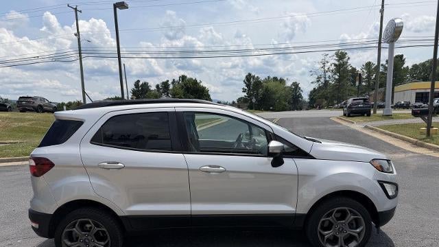 2018 Ford EcoSport SES
