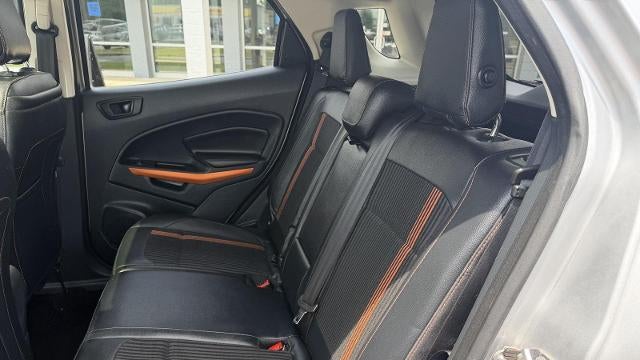 2018 Ford EcoSport SES