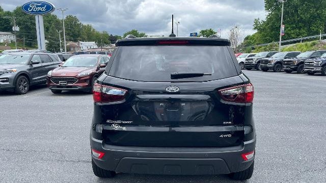 2018 Ford EcoSport SES
