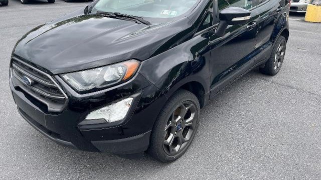 2018 Ford EcoSport SES