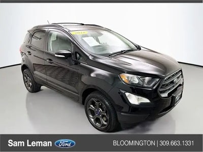 2018 Ford Ecosport AWD SES 4DR Crossover