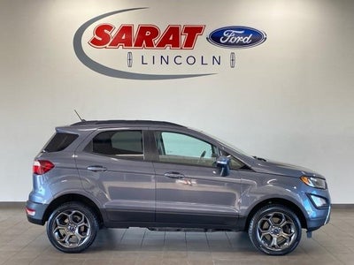 2018 Ford Ecosport AWD SES 4DR Crossover