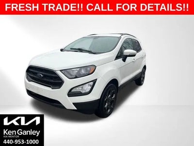 2018 Ford Ecosport AWD SES 4DR Crossover