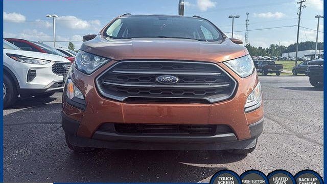 2018 Ford EcoSport SES