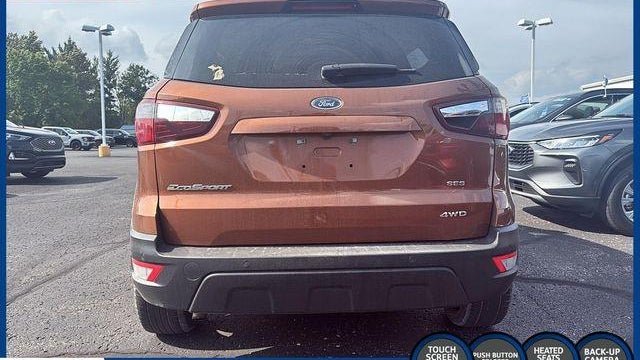 2018 Ford EcoSport SES