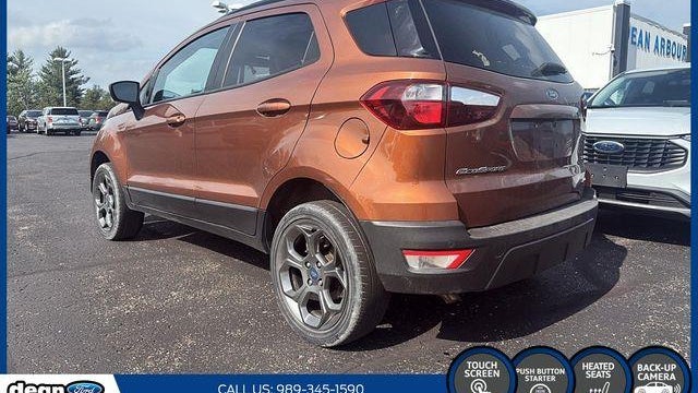 2018 Ford EcoSport SES